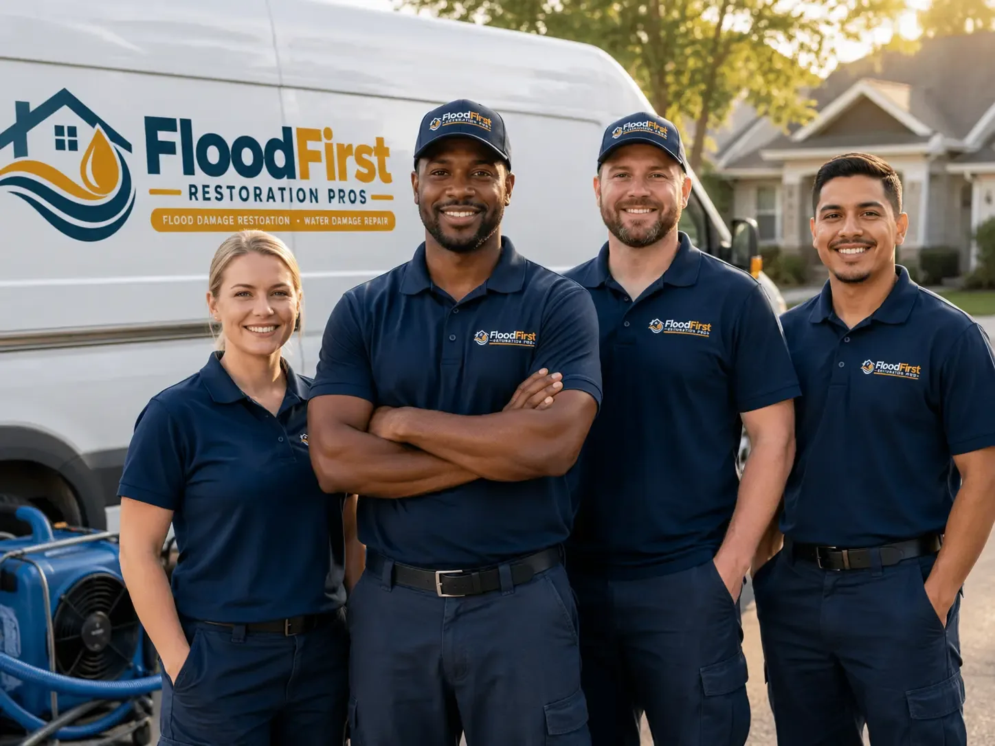 Flood Damage Restoration company in Liberty, TX