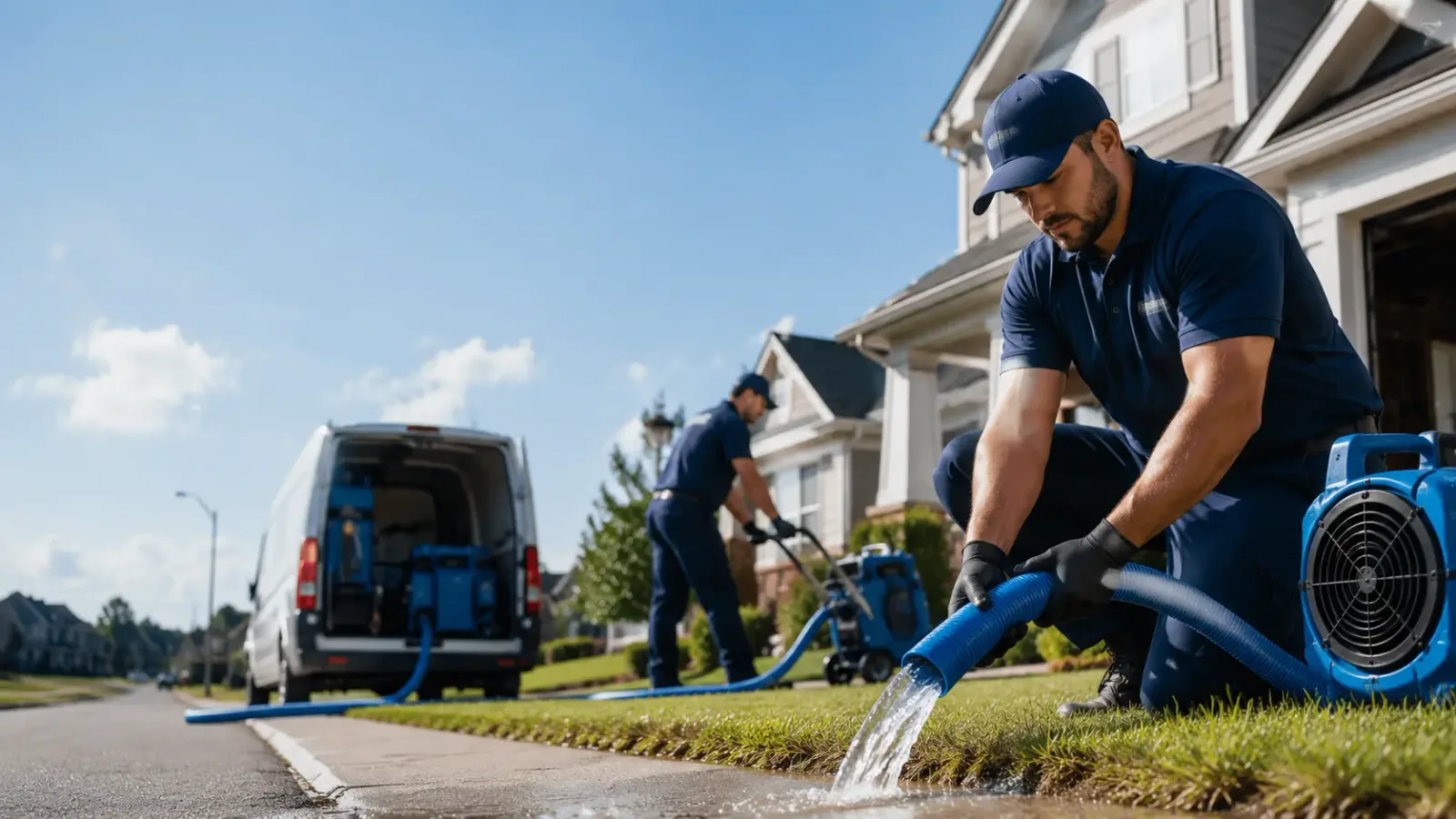 Flood Damage Restoration in Liberty, TX